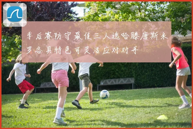 季后赛防守最佳三人选哈滕唐斯米罗各具特色可灵活应对对手